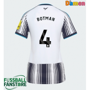 Newcastle United Sven Botman #4 Replik Heimtrikot Damen 2026-27 Kurzarm